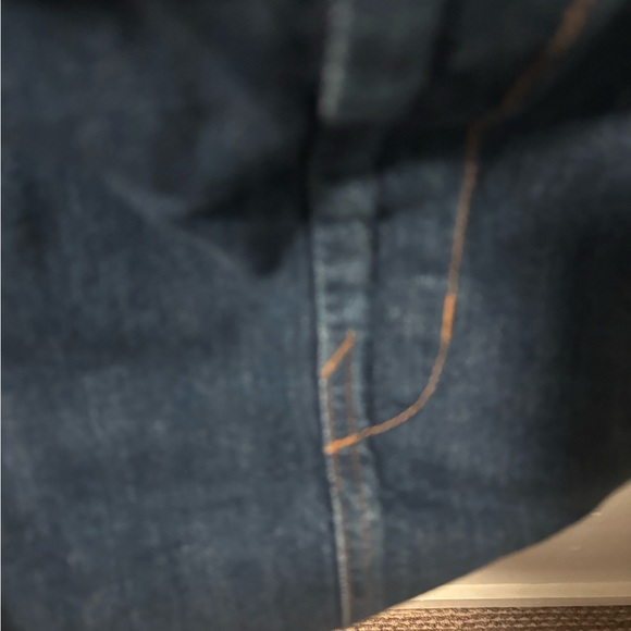 BCBGeneration Blue Denim Dress - Picture 6 of 6